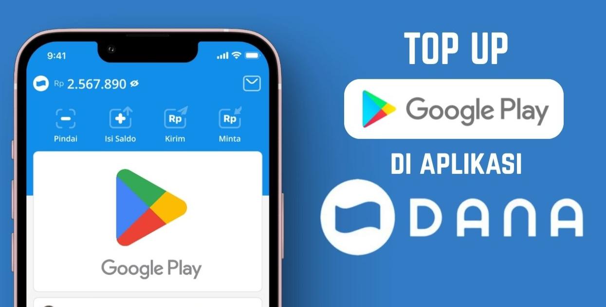 Cara Mengubah Saldo Google Play ke DANA